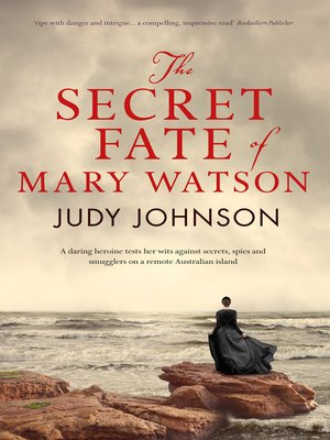 cover image of The Secret Fate of Mary Watson